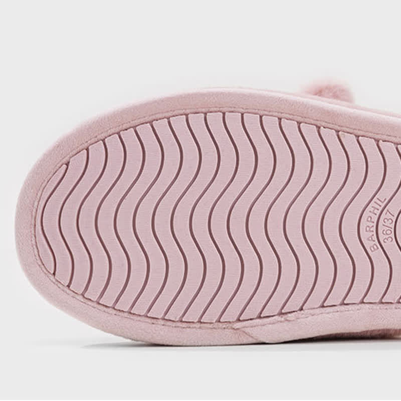 Ownkoti Cute Bunny Plush Closed-Toe Slippers - image 16