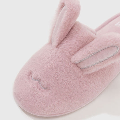 Ownkoti Cute Bunny Plush Closed-Toe Slippers - image 15