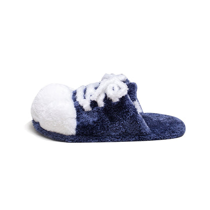 Ownkoti Cat Paw Lace-Up Closed-Toe Plush Slippers - image 8