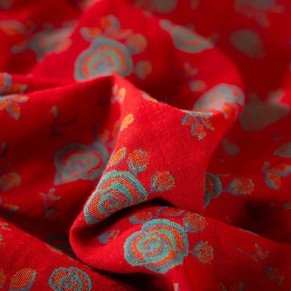Ownkoti Oriental Vintage Rose Cotton Loungewear Set - image 12