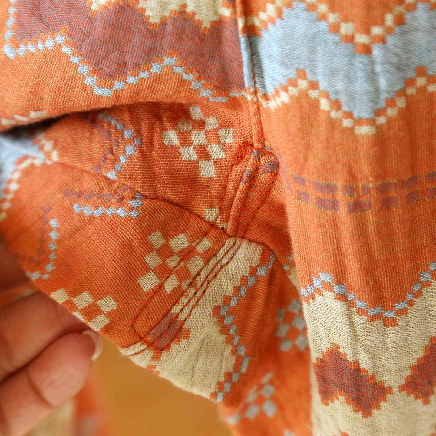 Ownkoti Vintage Wave Cotton Couple Loungewear Set - image 12