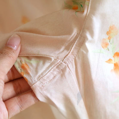 Ownkoti Oriental Yellow Berry Cotton Loungewear Set - image 11