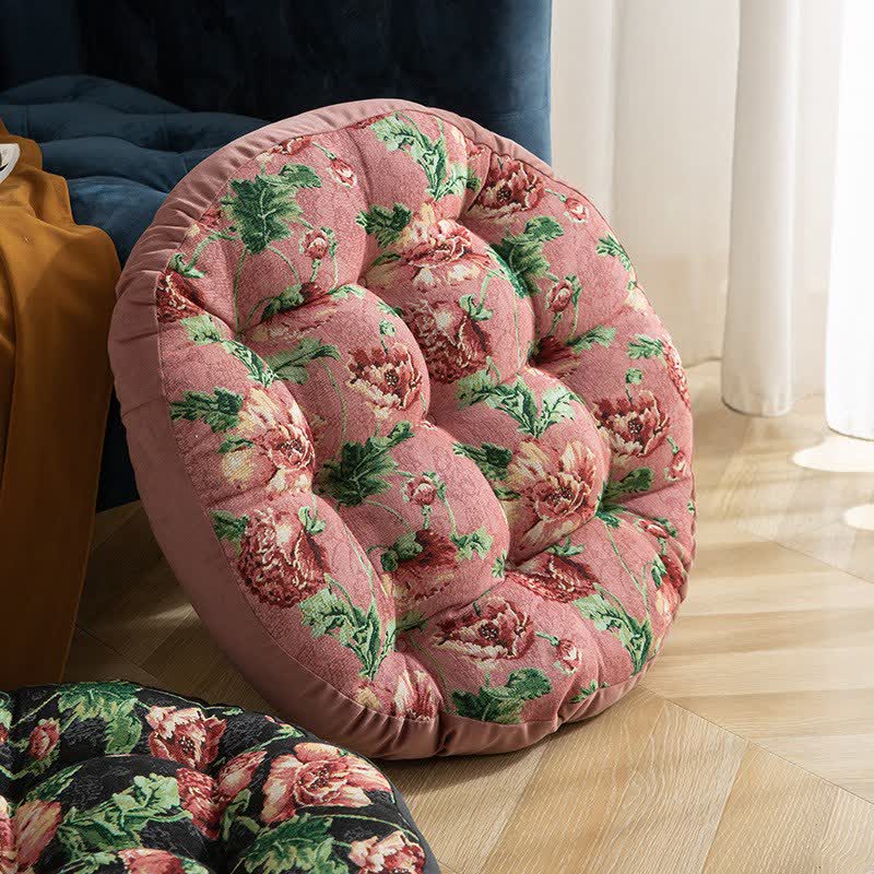 Ownkoti Romantic Floral Floor Chair Cushion - image 4