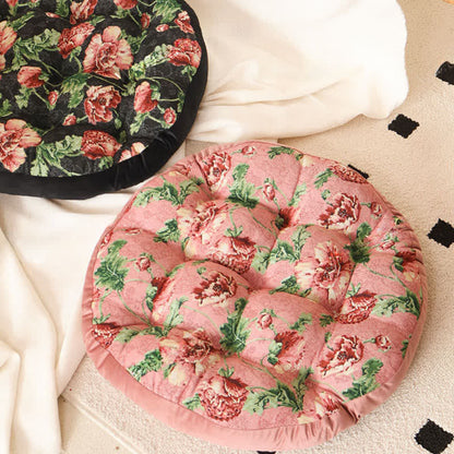 Ownkoti Romantic Floral Floor Chair Cushion - image 3