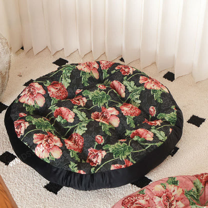 Ownkoti Romantic Floral Floor Chair Cushion - image 8