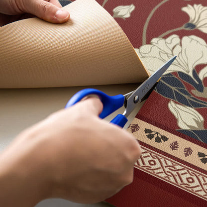 Ownkoti Retro Floral Border Door Mat - image 5