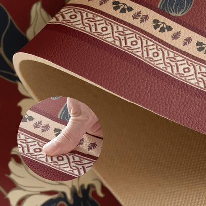 Ownkoti Retro Floral Border Door Mat - image 3