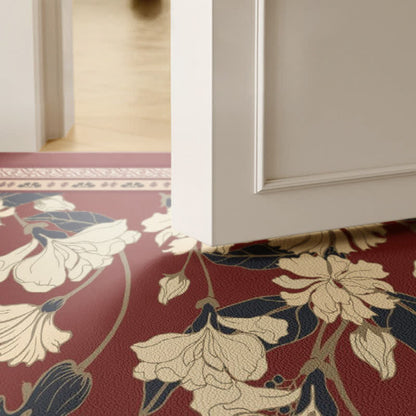 Ownkoti Retro Floral Border Door Mat - image 2