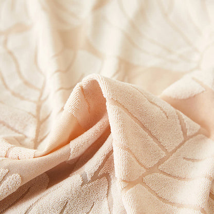 Ownkoti Jacquard Leaf Parsons Chair Slipcover  - image 6