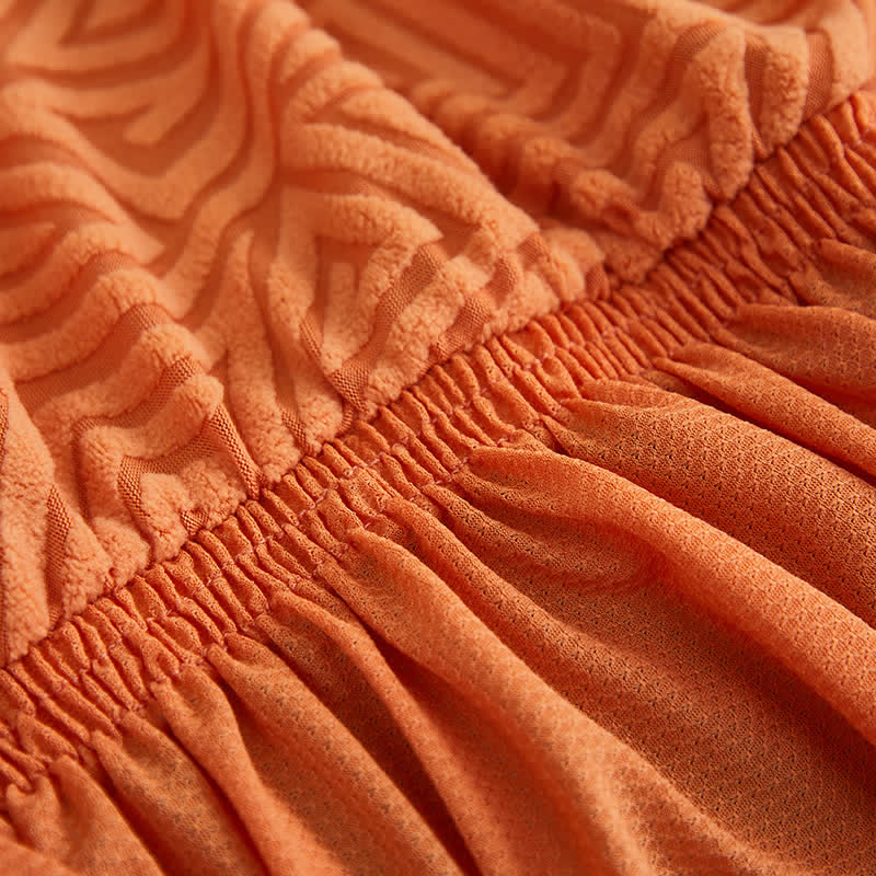 Ownkoti Geometric Elastic Stretch Dining Chair Cover - image 6