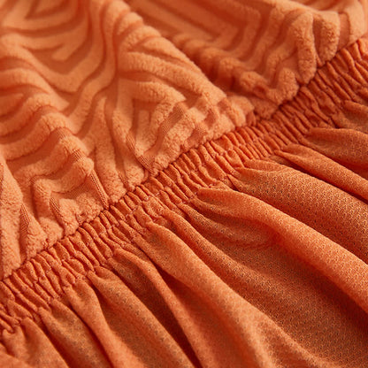 Ownkoti Geometric Elastic Stretch Dining Chair Cover - image 6