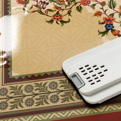 Ownkoti Retro Ethnic Style Floral Door Mat - image 5