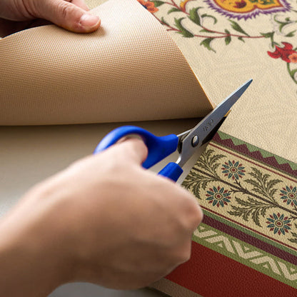 Ownkoti Retro Ethnic Style Floral Door Mat - image 4