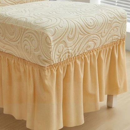 Ownkoti Universal Stretch Jacquard Dining Chair Cover - image 7