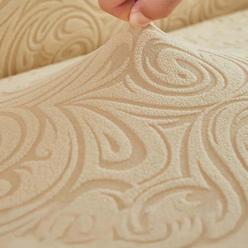 Ownkoti Universal Stretch Jacquard Dining Chair Cover - image 8