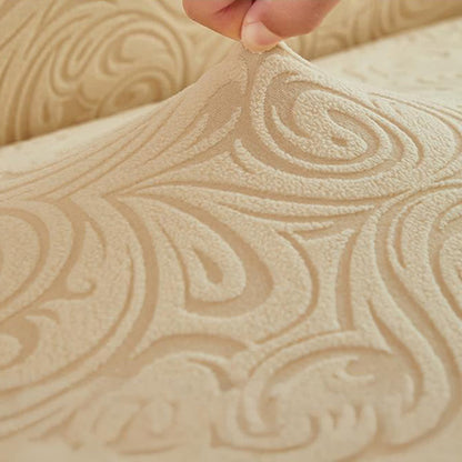 Ownkoti Universal Stretch Jacquard Dining Chair Cover - image 8