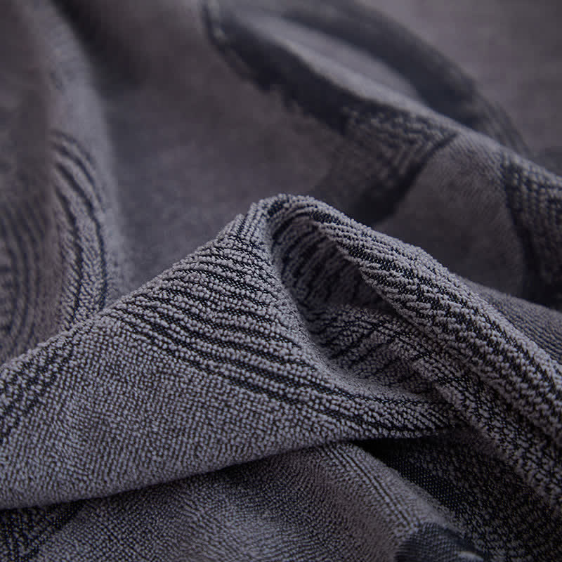 Ownkoti Solid Color Stretch Jacquard Dining Chair Cover - image 10