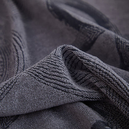 Ownkoti Solid Color Stretch Jacquard Dining Chair Cover - image 10