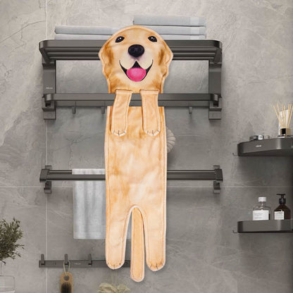 Ownkoti Dog Hangable Kitchen Bathroom Hand Towel - image 4