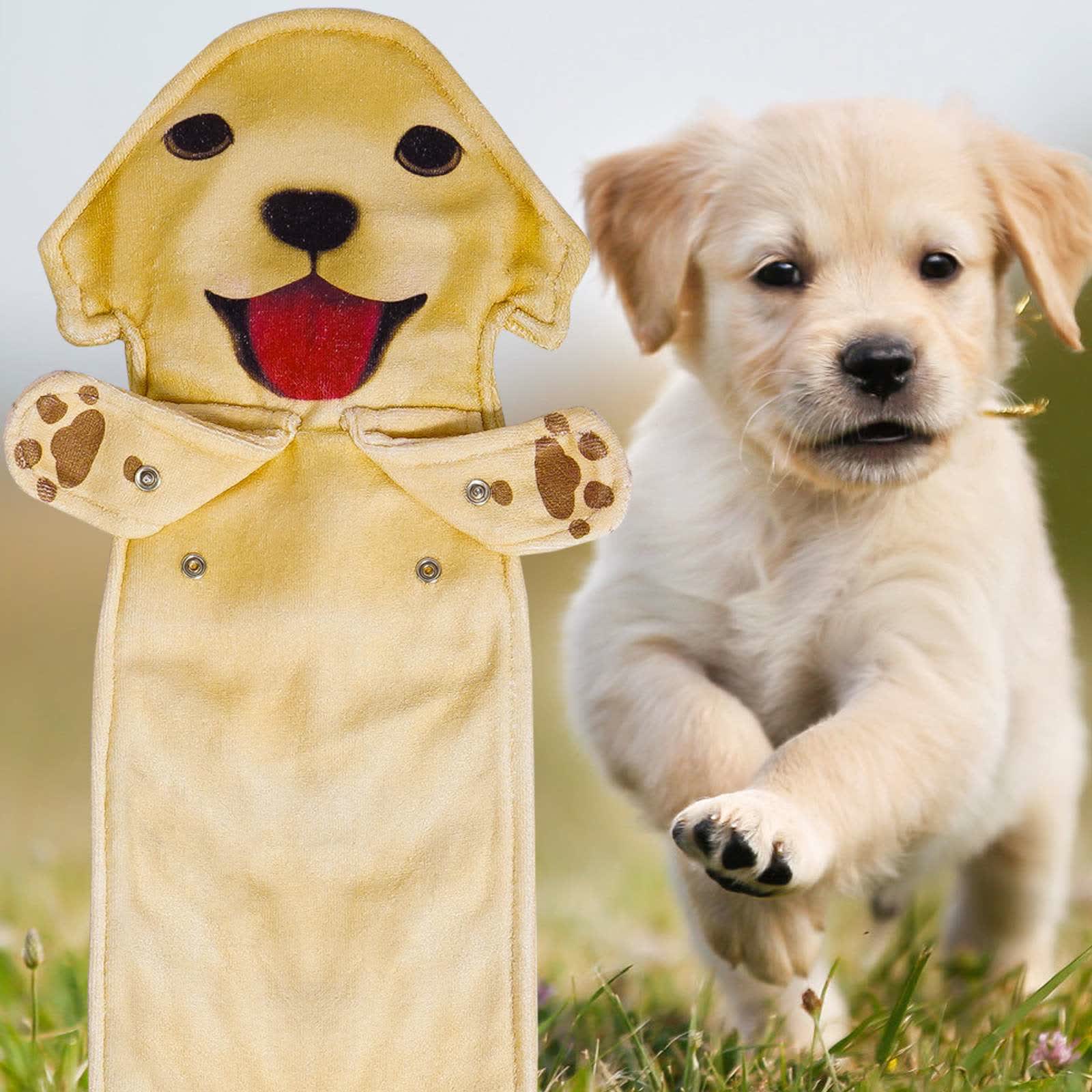 Ownkoti Dog Hangable Kitchen Bathroom Hand Towel - image 16