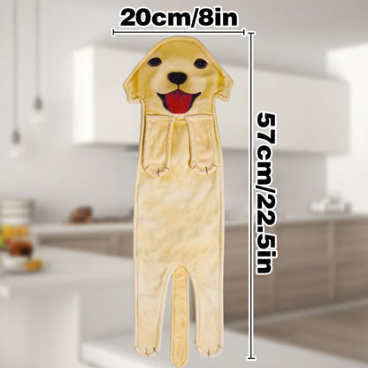 Ownkoti Dog Hangable Kitchen Bathroom Hand Towel - Labrador Retriever - 2PCS - image 17
