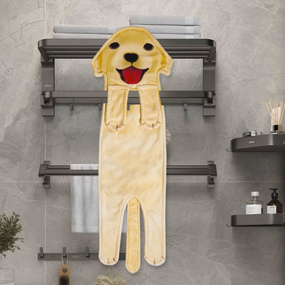 Ownkoti Dog Hangable Kitchen Bathroom Hand Towel - image 14