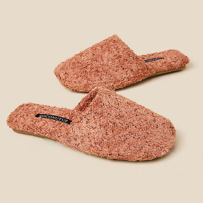 Ownkoti Luxury Solid Color Fuzzy Slippers - image 6