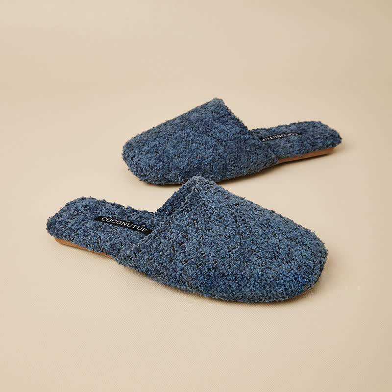 Ownkoti Luxury Solid Color Fuzzy Slippers - image 12