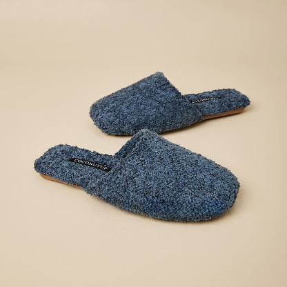 Ownkoti Luxury Solid Color Fuzzy Slippers - image 12