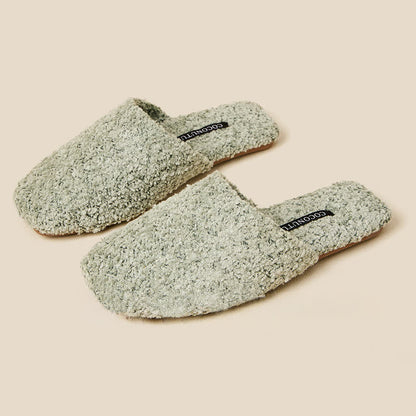 Ownkoti Luxury Solid Color Fuzzy Slippers - image 8