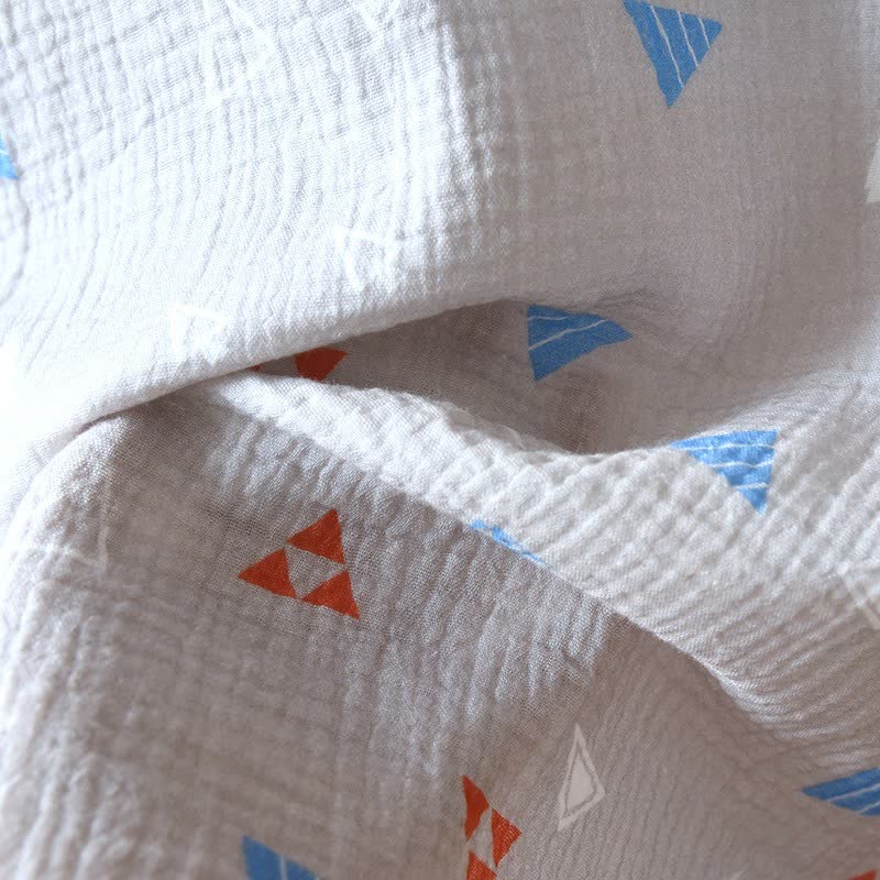 Ownkoti Unisex Geometric Triangle Cotton Loungewear Set - image 13