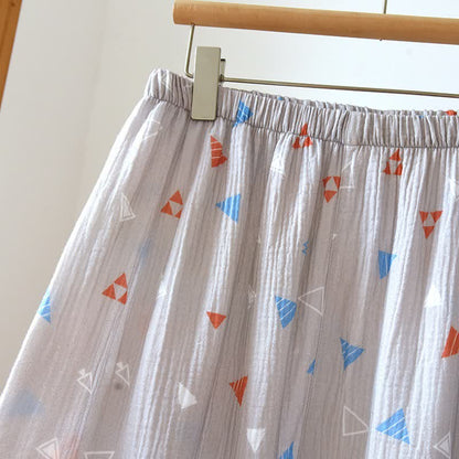 Ownkoti Unisex Geometric Triangle Cotton Loungewear Set - image 10