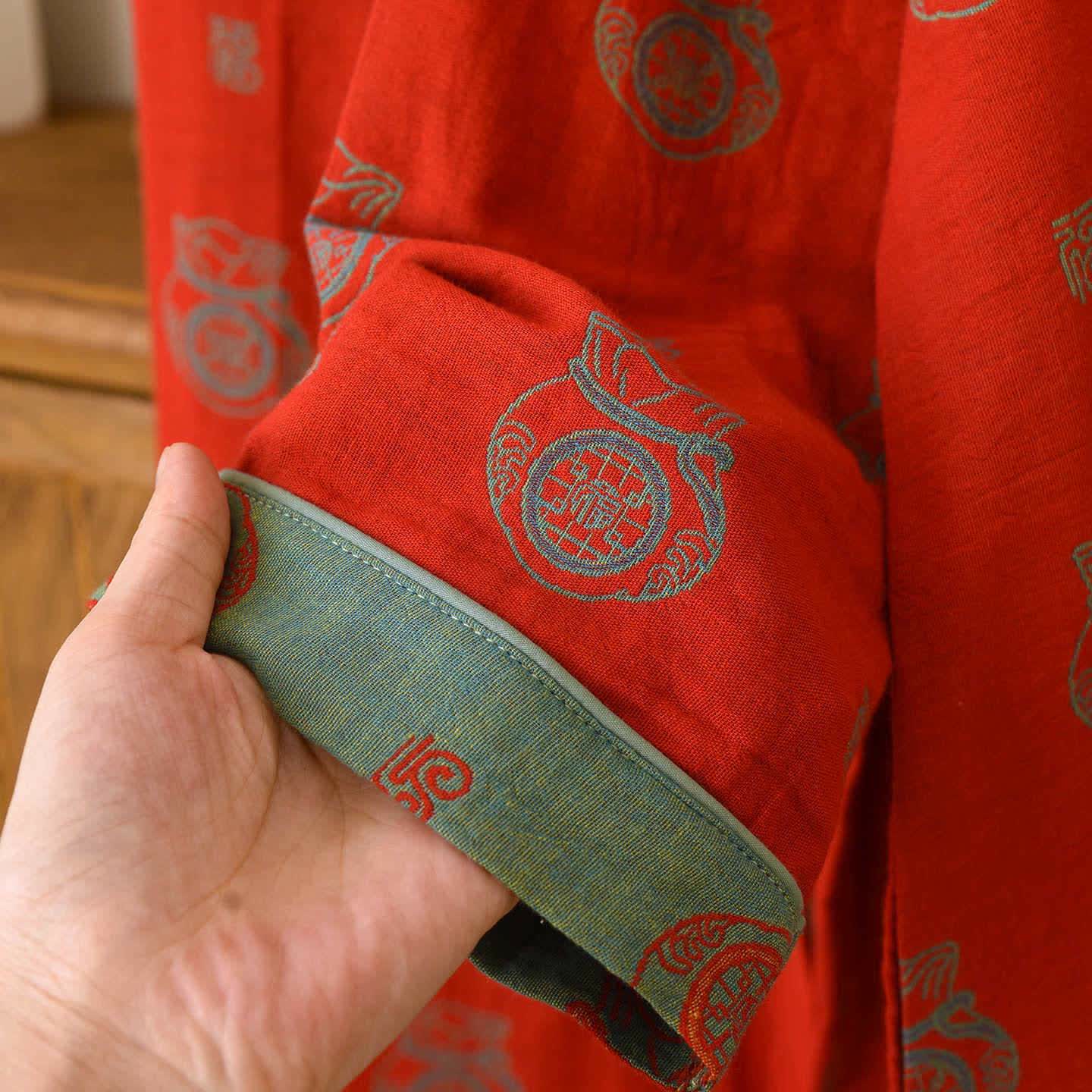 Ownkoti Lucky Bag Pattern Cotton Loungewear Set - image 8