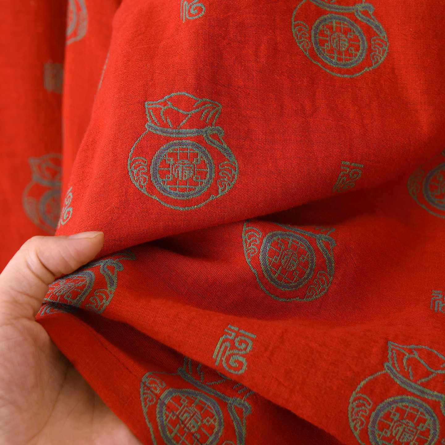 Ownkoti Lucky Bag Pattern Cotton Loungewear Set - image 13