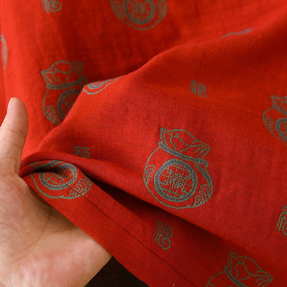 Ownkoti Lucky Bag Pattern Cotton Loungewear Set - image 9