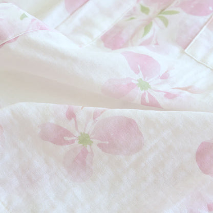 Ownkoti Cherry Blossom Cotton Gauze Kimono Bathrobe - image 11