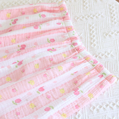 Ownkoti Striped Rose Cotton Loungewear Set - image 10