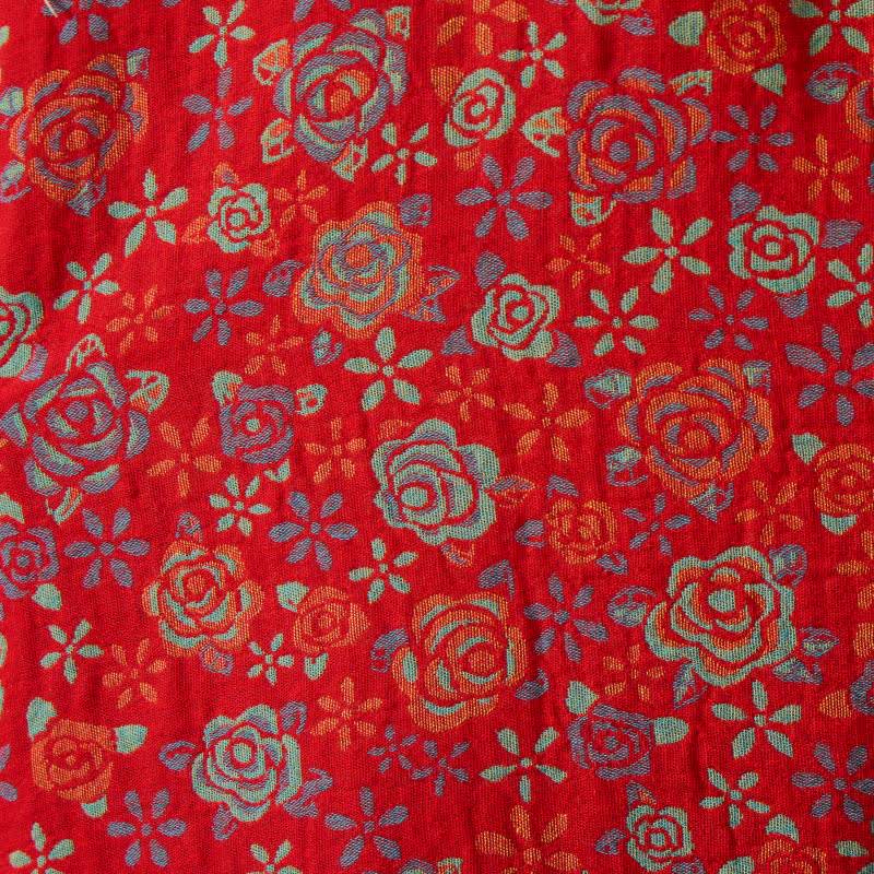 Ownkoti Romantic Rose Ruffled Cotton Nightdress - image 7