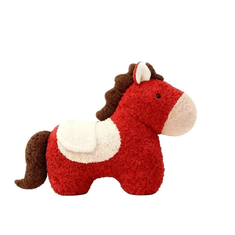 Ownkoti Year of the Horse Mascot Plush Pillow - image 6