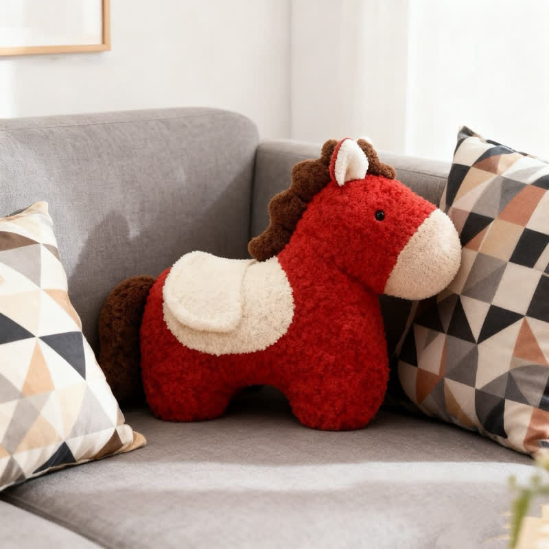 Ownkoti Year of the Horse Mascot Plush Pillow - image 3