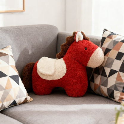 Ownkoti Year of the Horse Mascot Plush Pillow - image 3