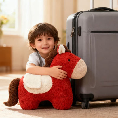 Ownkoti Year of the Horse Mascot Plush Pillow - image 1