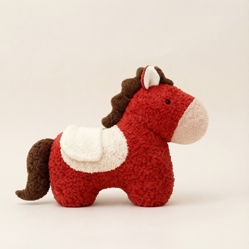 Ownkoti Year of the Horse Mascot Plush Pillow - image 5