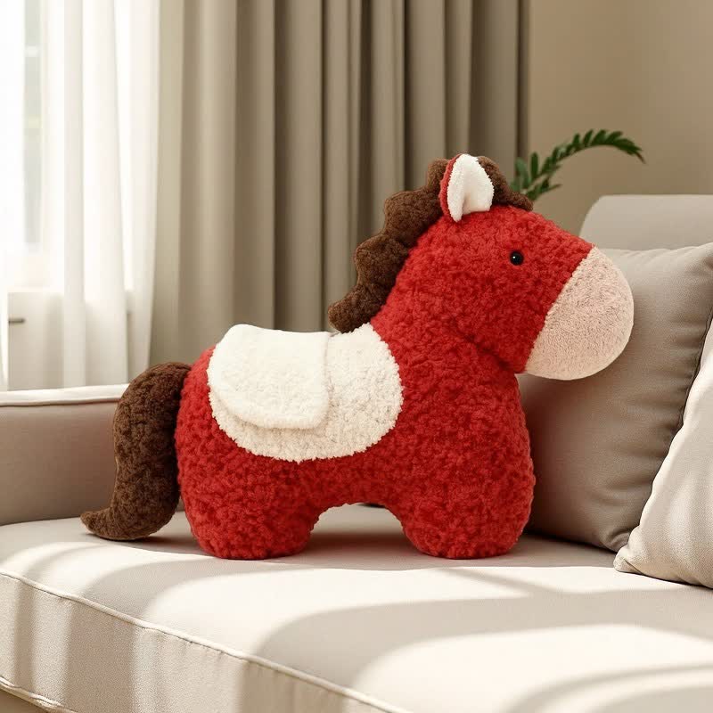 Ownkoti Year of the Horse Mascot Plush Pillow - image 4