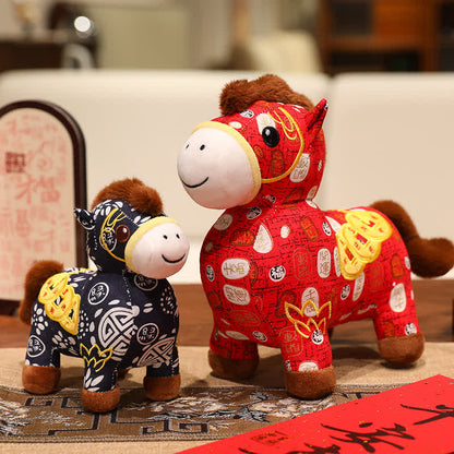 Ownkoti Chinese Zodiac Horse Plush Lucky Mascot Doll - image 4