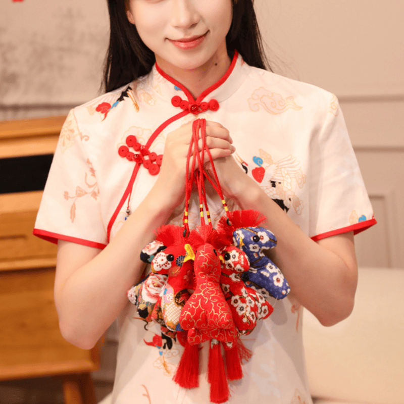 Ownkoti Handmade Auspicious Zodiac Mascot Decor - image 5