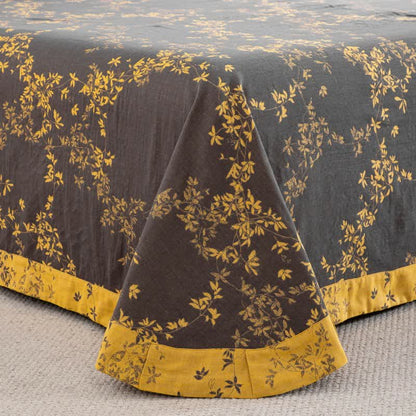 Ownkoti Country Leaf Cotton Gauze Bedding Set(4PCS) - image 18