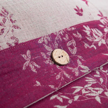 Ownkoti Country Leaf Cotton Gauze Bedding Set(4PCS) - image 26