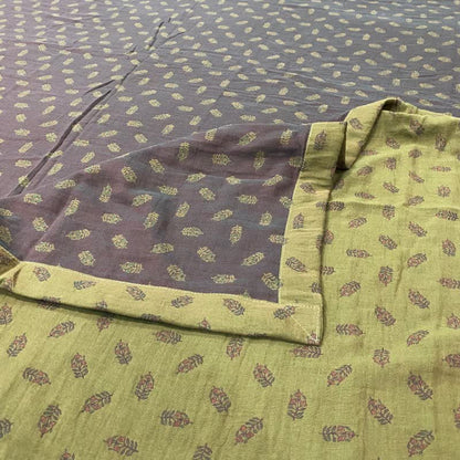 Ownkoti Retro Floral Cotton Reversible Sheet Bedspread - image 8