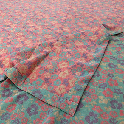 Ownkoti Pastoral Floral Cotton Reversible Sheet Bedspread - image 8